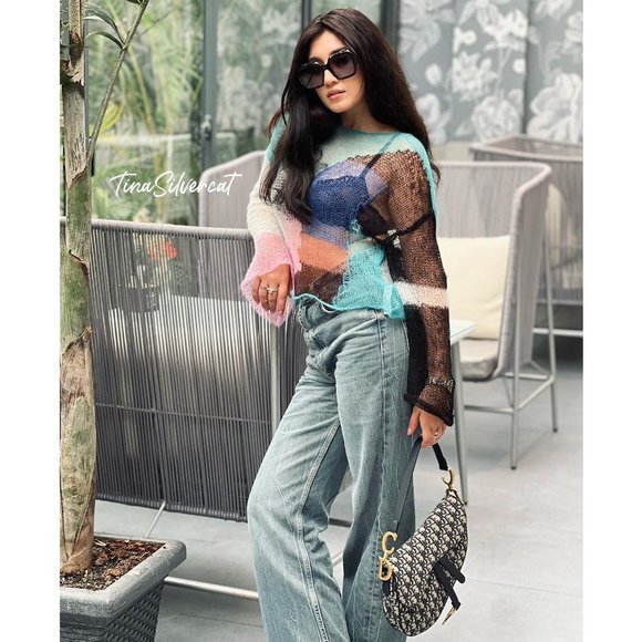 BLOGGER'S FAVE! Zara Wool And Alpaca Blend Knit Sweater NWT - Picture 16 of 16